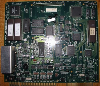 PCB image of NAMCO Collection Vol.2