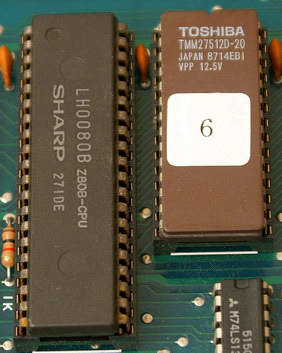 EPROM Modification
