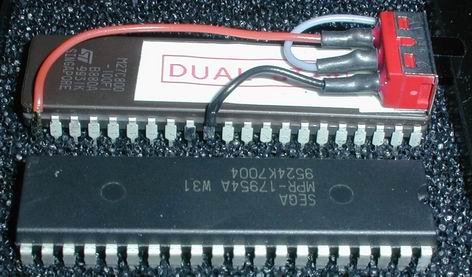 Image of DUAL ST-V BIOS and MASK BIOS