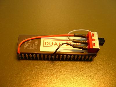 Image of Dual BIOS chip
