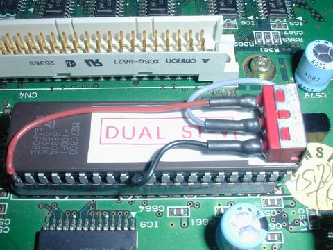 Image of dual ST-V BIOS in socket