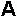 Image Of Letter A